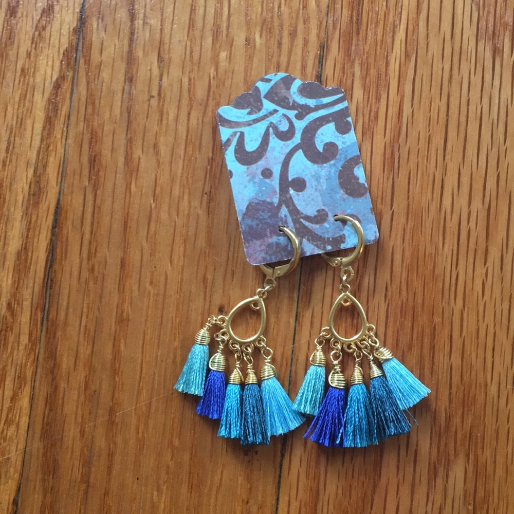 Never worn earrings